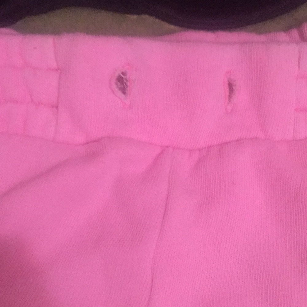 VS pink shorts, medium and bra, 34C - Picture 5 of 8